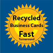 Recycled Business Card